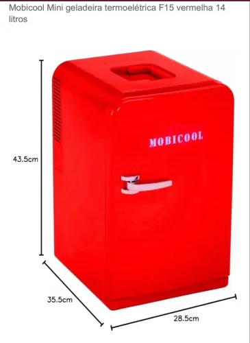 Mini geladeira Mobicool