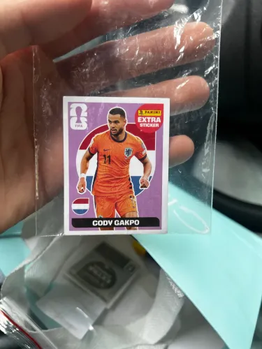 Figurinha Cody Gakpo legend (extra) Lilas