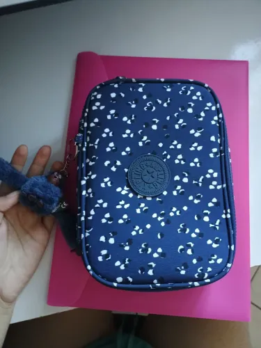 Estojo Kipling original e novo 