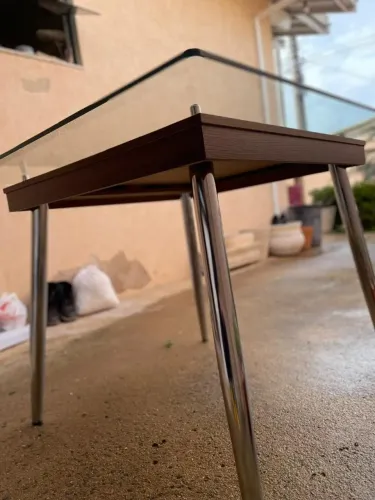 Mesa de vidro