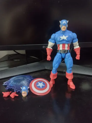 Capitão América gamerverse Marvel legends