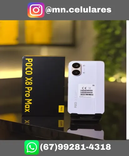 Poco X8 Pro Max