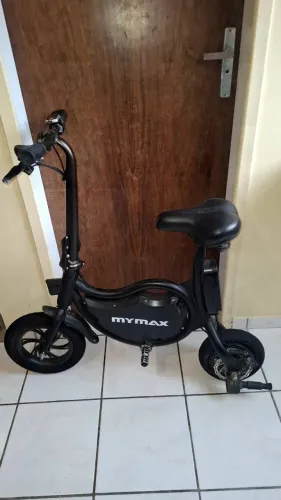 Bicicleta elétrica BATARATINHA