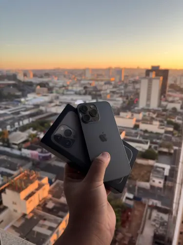 iPhone 13 Pro 256gb Grafite PARA SAIR HOJE!!!