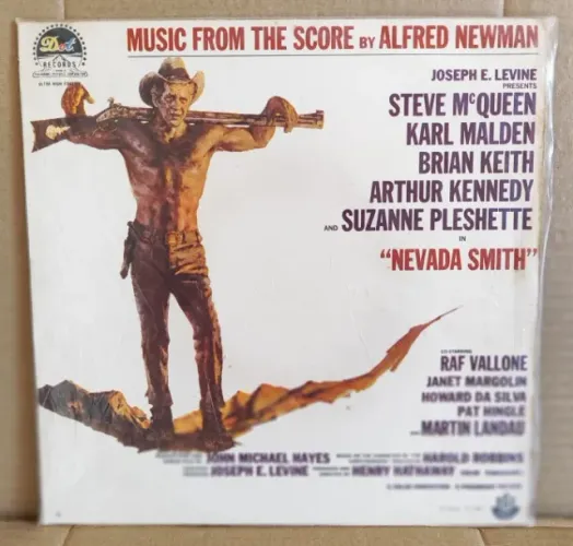 LP Trilha Sonora Nevada Smith - 1967 - 1ª prensagem nacional