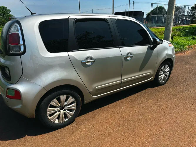 Citroen C3 Picasso Excl. 1.6 Flex 16V 5P Aut. 2012