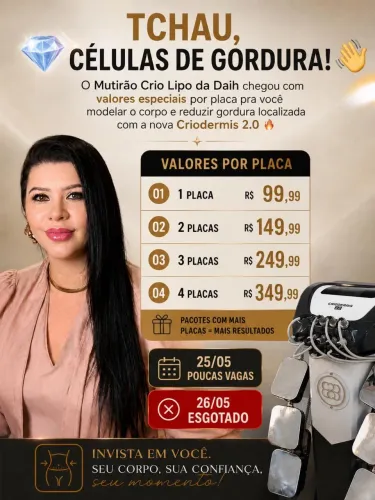 Promoção de Criolipólise