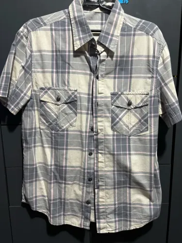 Camisa Masculina Hering Xadrez - Tamanho M