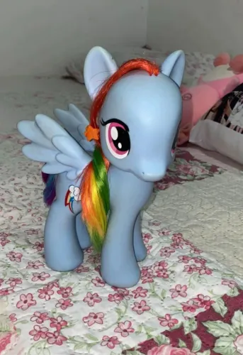 Rainbonw dash 2014 Mattel original