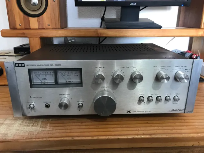 Amplificador CCE Studio 6060