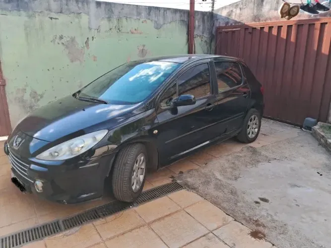 Peugeot 307 Soleil/ Presence 1.6/1.6 Flex 16V 5P 2008
