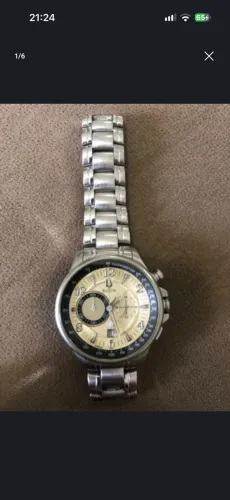 Relógio Bulova Tachymeter original