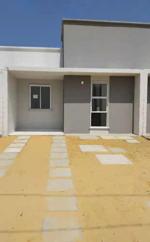 Casa com 2 quartos pra alugar  a Smart City Aquiraz 