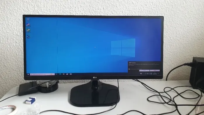 Monitor LG Ultrawide 75Hz - Aceito cartão e entrego