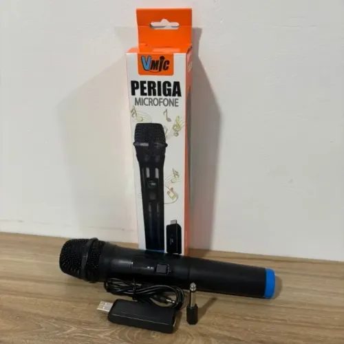 MICROFONE SEM FIO PROFISSIONAL - FAÇO ENTREGA