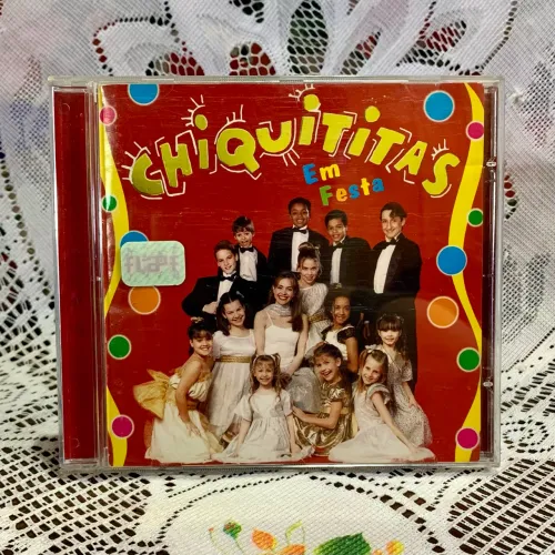 CD - Chiquititas Em Festa