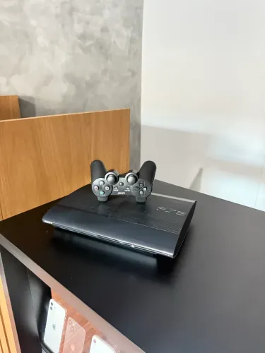 Ps3 super slim desbloqueado e já com limpeza feita 