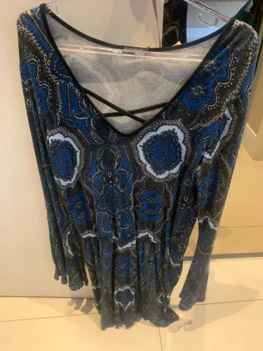 Vestido estampado da Handbock