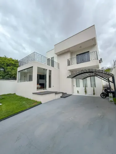 Casa Mobiliada Para Aluguel, Duplex, Piscina, Academia, Área Gourmet, Equipada.