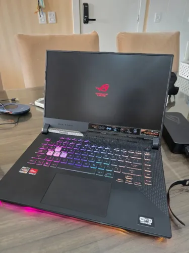ASUS ROG Strix G15 Advantage Edition ? Ryzen 9 5980HX | RX 6800M | 32 GB