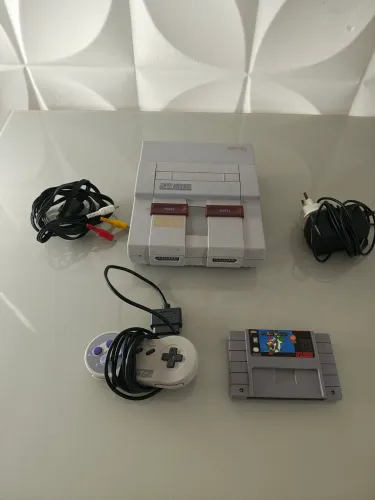 Super Nintendo fat feito preventiva.