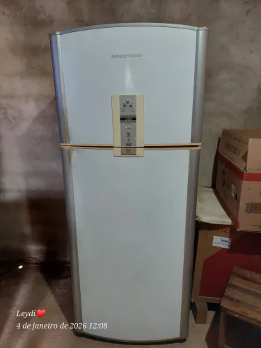 GELADEIRA BRASTEMP 410 LITROS FROST FREE 2 PORTAS