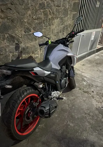 Fz 25 2026 moto zera