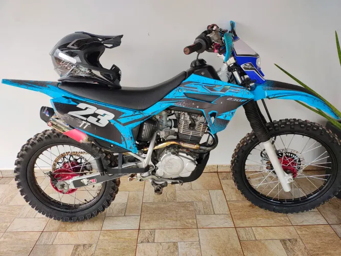 CRF 230f 2019 Equipada e revisada