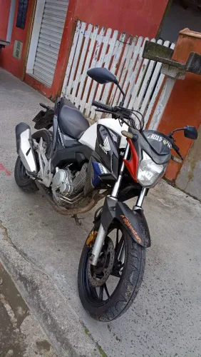 Cb Twister 250c 2018 , Branca