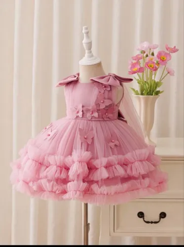 Vestido de festa infantil TAM 2 
