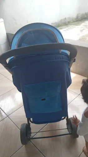 Carrinho de bb menino