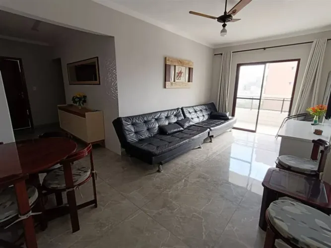 APARTAMENTO COM 89,00 m² - TUPI - PRAIA GRANDE SP