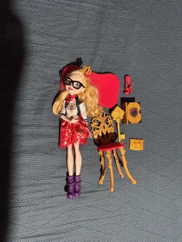 apple white playset ever after high
