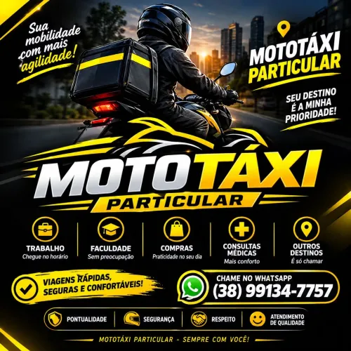 Moto taxa particular 