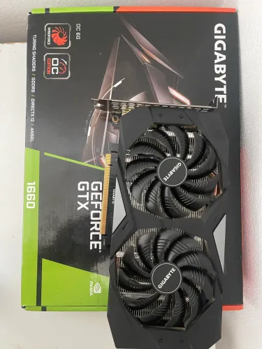 Gtx 1660 6gb Placa de video
