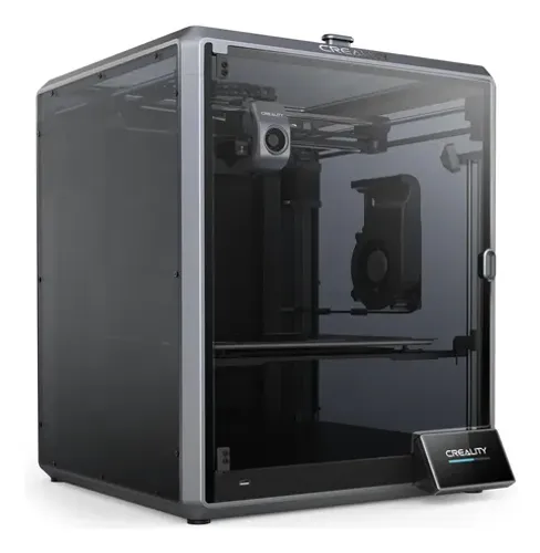 Impressora 3D K1 Max Creality cor preto com tecnologia de impressão FDM
