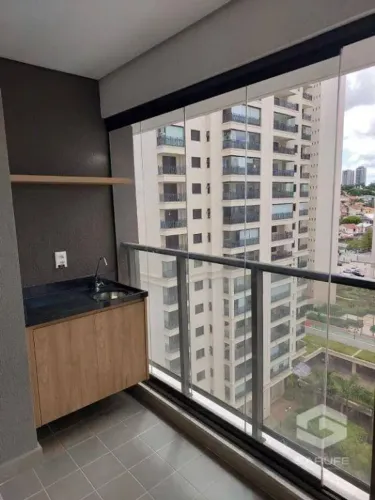Apartamento com 1 quarto para alugar, 34 m² por R$ 3.688/mês - Jardim Esplanada II - São J