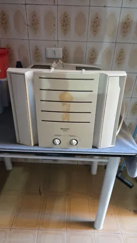 ar-condicionado 10 btus ja higienizado gelando bastante