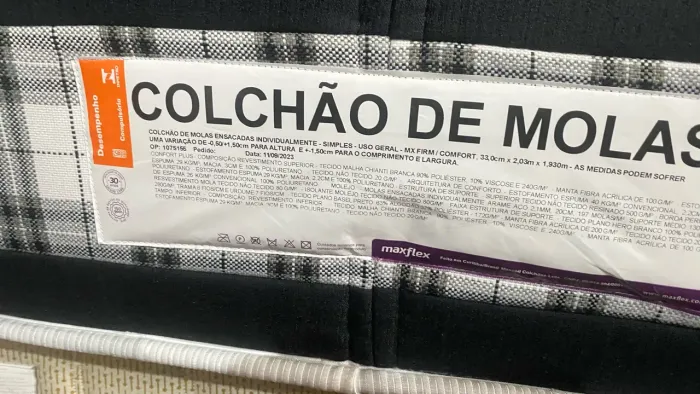 Colchão king