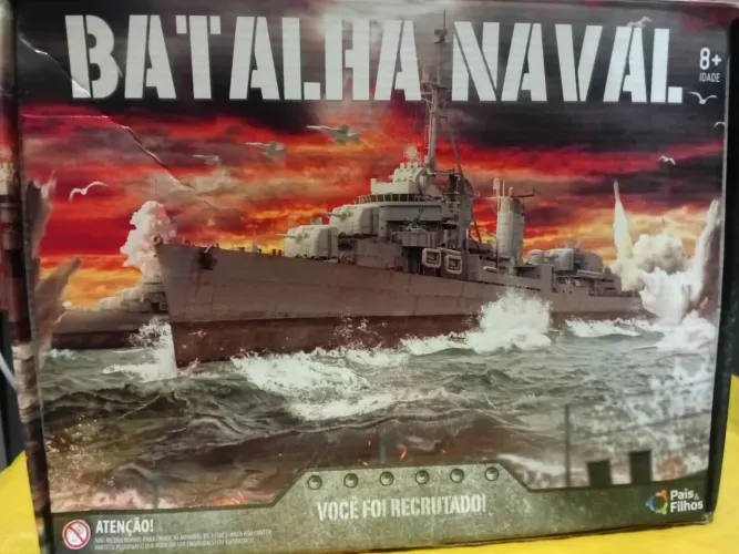 Jogo batalha naval