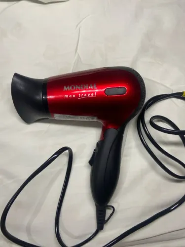 Secador de Cabelo Mondial Max Travel 