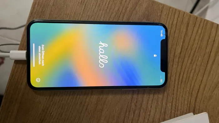 Iphone X Branco 256G