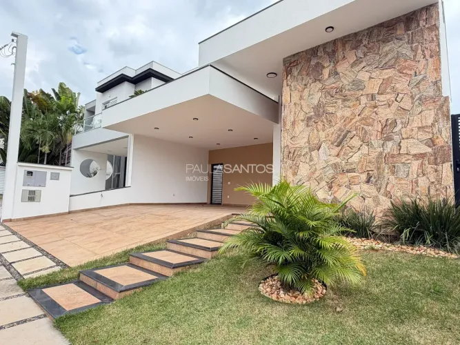 Casa para alugar com 3 suítes no Residencial Mont Blanc, Sorocaba, SP