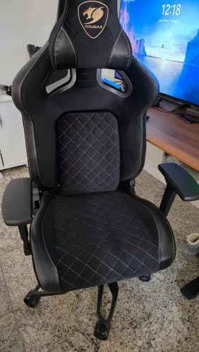 Cadeira gamer Cougar Titan PRO v2 NOVA - 1 dia de teste