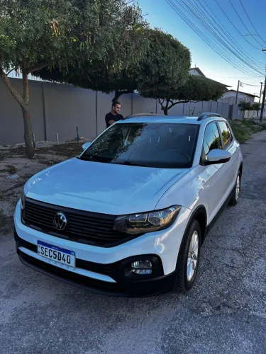 Volkswagen T-Cross 1.0 TSI Flex 12V 5P Aut. 2023