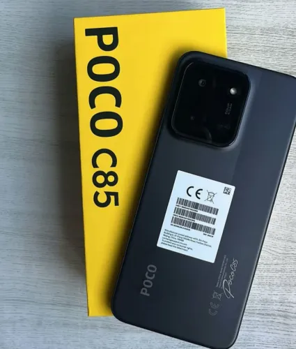 Poco C85 NFC 256GB/8GB RAM - + Fone de Brinde + Lacrados