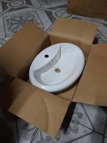 Cuba para banheiro Celite