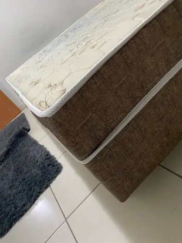 Cama Box Casal (UmaFlex)