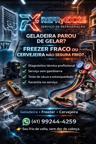 Geladeira Não Gela? Diagnóstico Técnico Profissional