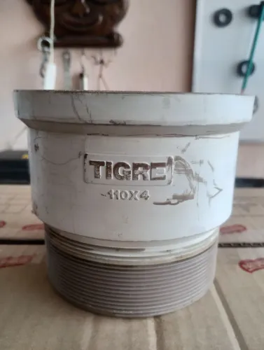 LUVA PVC ROSCA EXTERNA 110X4 TIGRE